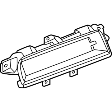 Cadillac 87839944 Trim Plate