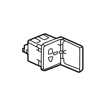 Chevy 85639762 Power Outlet