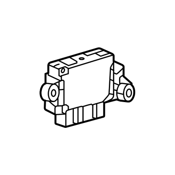 Cadillac 85066872 Transceiver