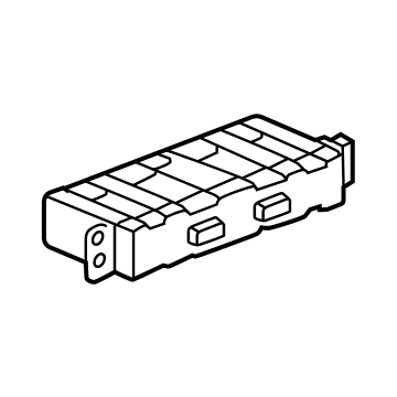 Cadillac 13557780 USB Port