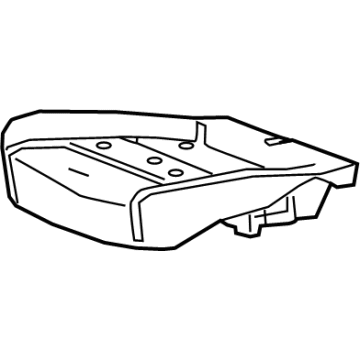 GMC 85133510 Seat Cushion Pad