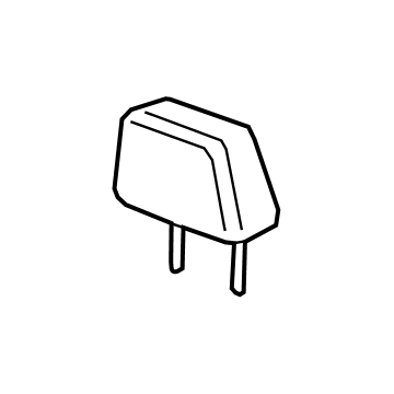 GMC 84915118 Headrest