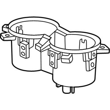 Cadillac OPTIQ Cup Holder - 85625387