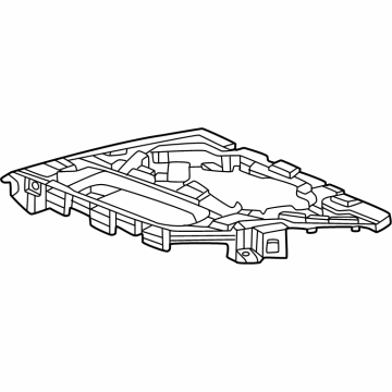 Cadillac 84979509 Mount Plate