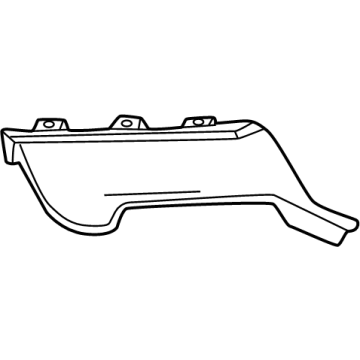 Cadillac 85081360 Rear Applique