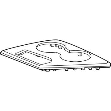 Cadillac 85043408 Trim Plate
