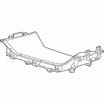 Cadillac 86508999 Tray