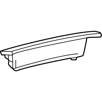 Cadillac 84979588 Compartment
