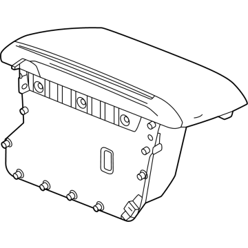 Cadillac 85732921 Armrest