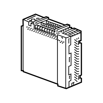 Chevy 86785524 Radio