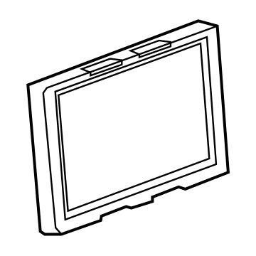 Chevy 85613245 Display Unit
