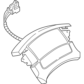 Chevy 16753788 Driver Air Bag