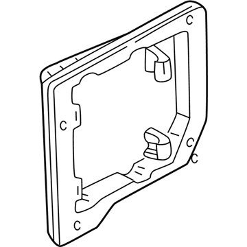 Chevy 15697468 Housing