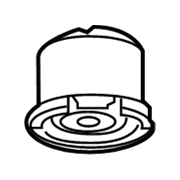 Chevy 84234621 Crossmember Bushing