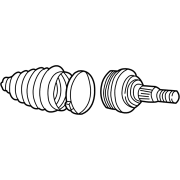 Chevy 19148843 Outer CV Joint