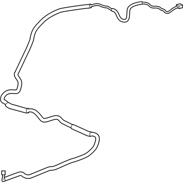 Chevy 19119017 Antenna Cable