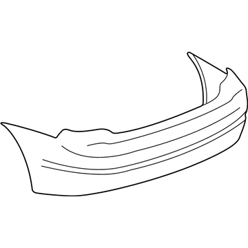 Oldsmobile Alero Bumper Cover - 22610700