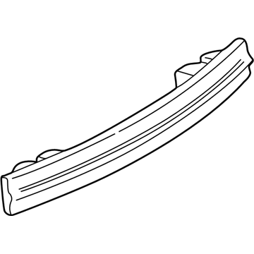 GM 10399543 Impact Bar 10399543 GM Impact Bar Illustration 1 of 1