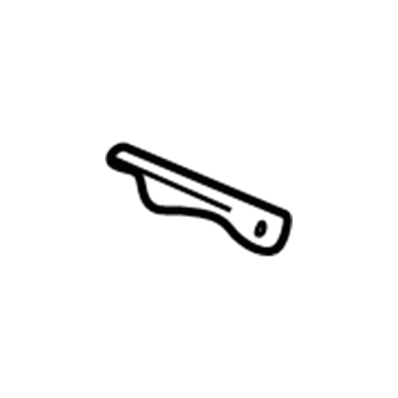 GM 22620521 Bumper Cover Bracket 22620521 GM Bumper Cover Bracket Illustration 1 of 1