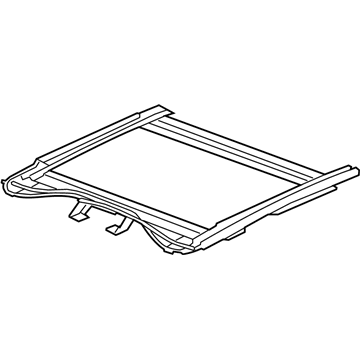 Chevy Silverado 3500 HD Sunroof - 15843000