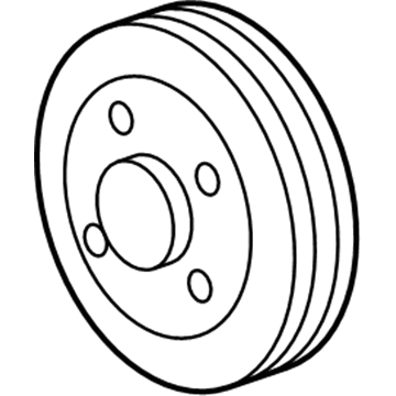 Cadillac 12611587 Vibration Damper