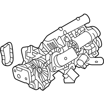 Buick 12716827 Control Valve