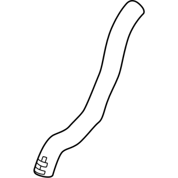 Chevy Trailblazer Water Hose - 12699841