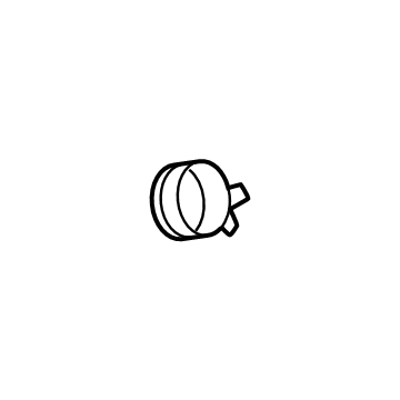 Buick 11611503 Connector Hose Clamp