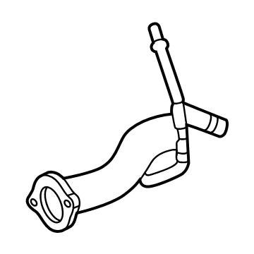 Buick 12703635 Water Pipe