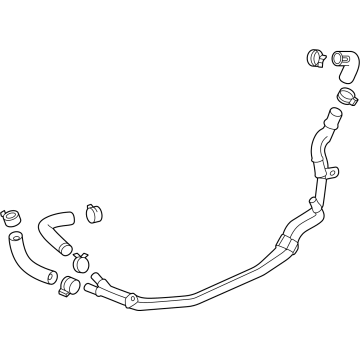 Buick 12706072 Oil Line