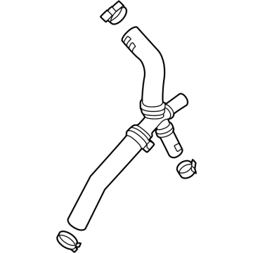 Buick 12702515 Water Hose Assembly