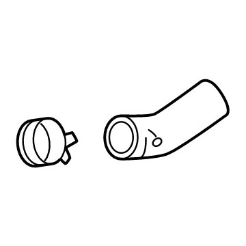 12701215 GM Connector Hose Illustration 1 of 1