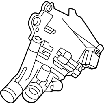 Chevy 12718625 Water Pump