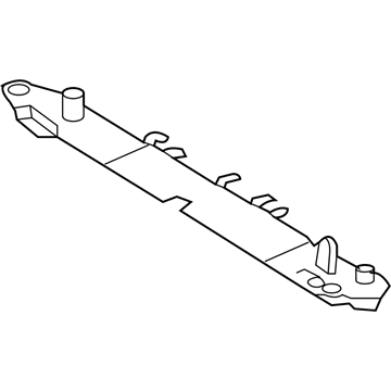Pontiac Fan Shroud - 88975767