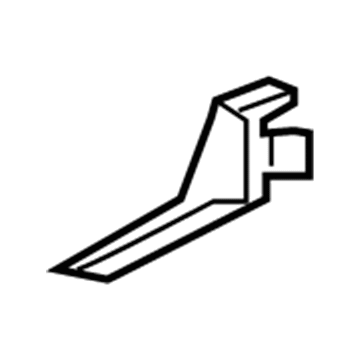 GM 96810710 Panel Extension 96810710 GM Panel Extension Illustration 1 of 1