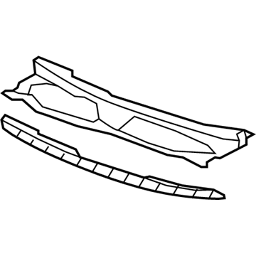 GM 19121006 Upper Panel 19121006 GM Upper Panel Illustration 1 of 1