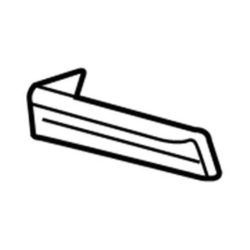 22710661 GM Guard, Driver Side Illustration 1 of 1