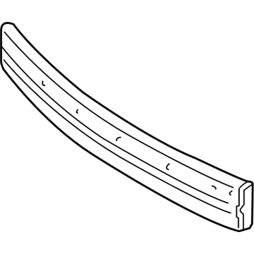 GM 22692643 Impact Bar 22692643 GM Impact Bar Illustration 1 of 1