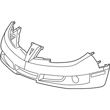 Pontiac Sunfire Bumper Cover - 12335590