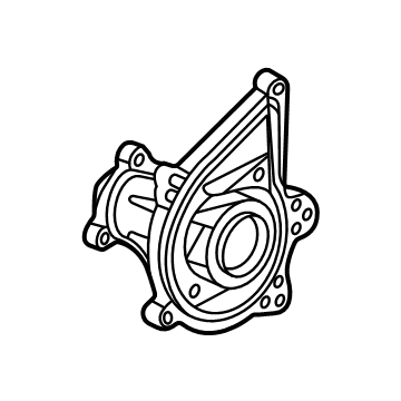 GM 25204275 Pump, Engine Coolant 25204275 GM Pump, Engine Coolant Illustration 1 of 1