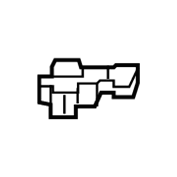 Chevy 55573248 MAP Sensor