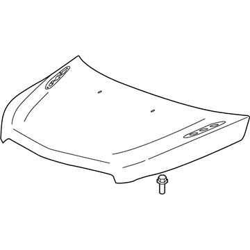 Buick Hood - 22757680