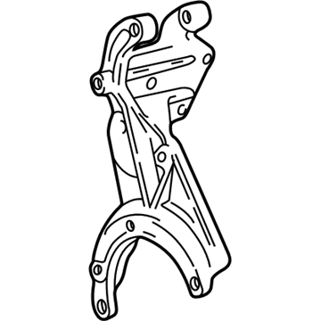 Pontiac 24570439 Compressor Adjust Bracket