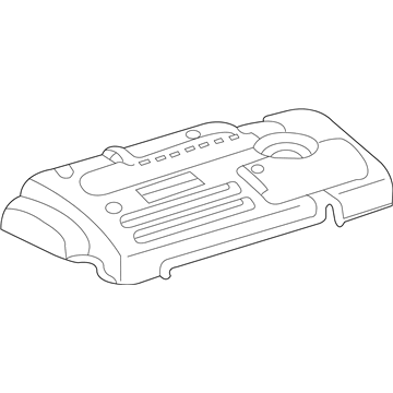 Pontiac Engine Cover - 88974572