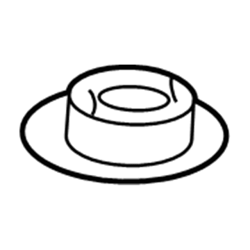 93802307 GM Adapter, Engine Oil Filter Illustration 1 of 1