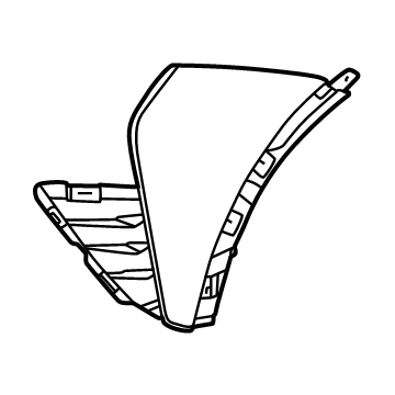Chevy Blazer EV Bumper - 26466500