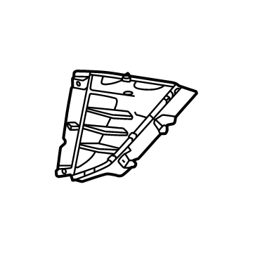 Chevy 26347290 Lamp Bezel