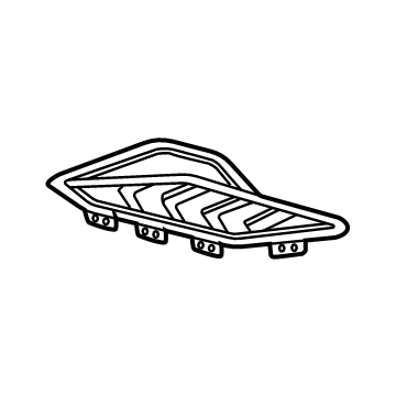 Chevy 85133982 Molding Pad