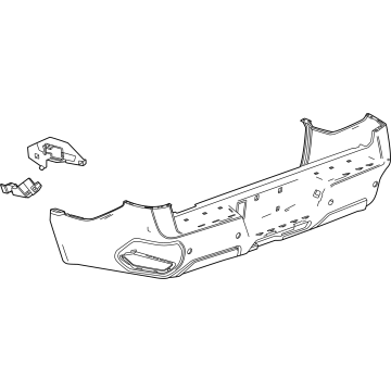 Chevy Silverado EV Bumper - 85013637