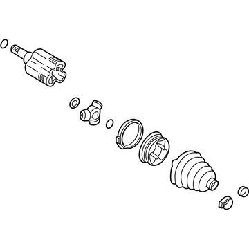 GM 26073382 CV Joints, Front 26073382 GM CV Joints, Front Illustration 1 of 1